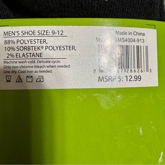 PGA Tour Pro Series Anti Slip Heel Sock Bundle - Picture 7 of 9